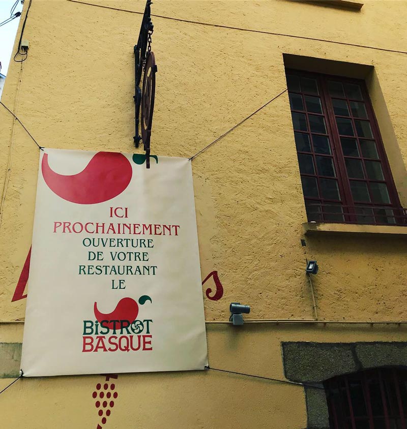 Bistrot Basque Nantes ouverture